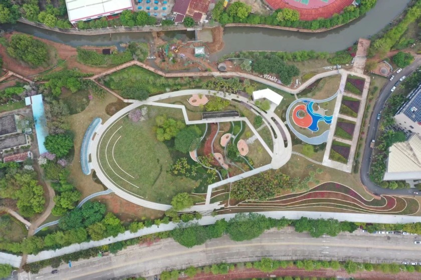 東源縣百千萬工程項(xiàng)目星空營地提前3天對(duì)外開園