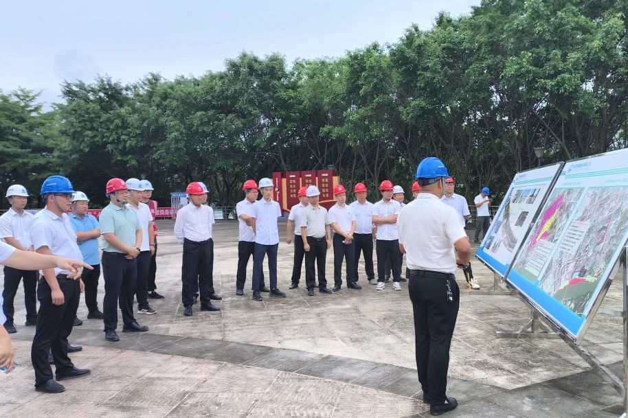 東源縣項(xiàng)目部承辦東源“百千萬(wàn)工程”現(xiàn)場(chǎng)觀摩會(huì)