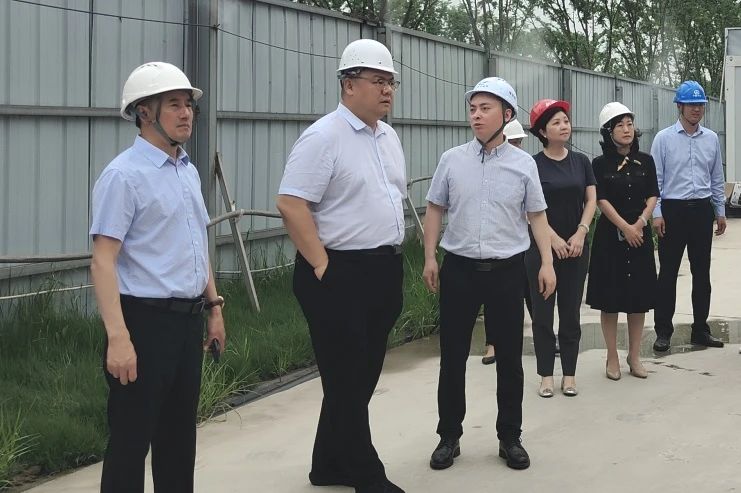 成都市新津區(qū)副區(qū)長李明到成都區(qū)域項(xiàng)目檢查指導(dǎo)工作