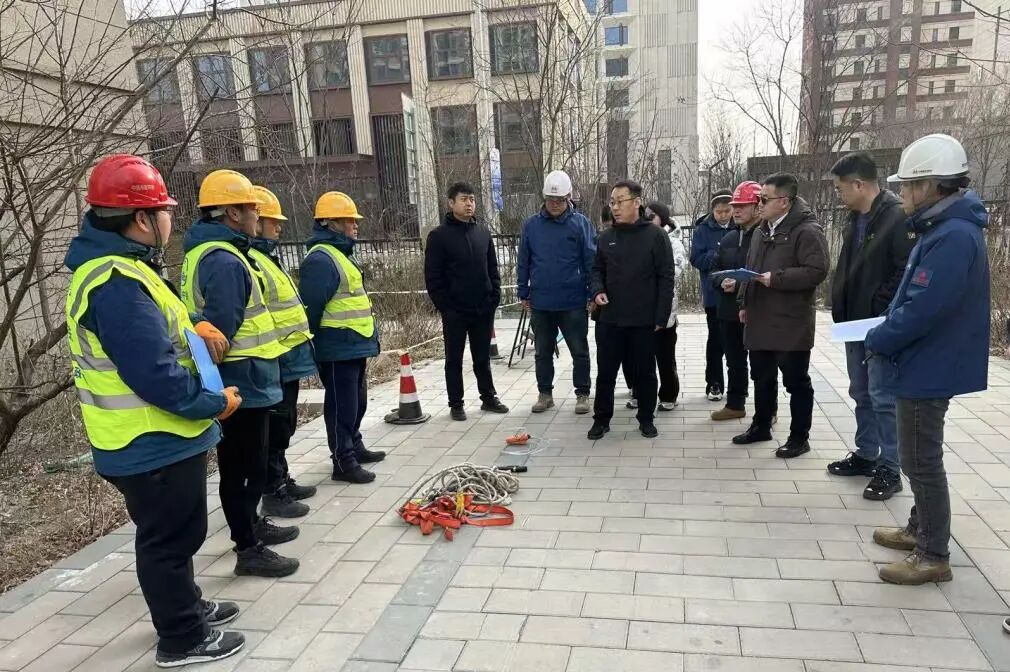 雄安新區(qū)建交局局長楊松到雄安新區(qū)容西片區(qū)檢查指導工作