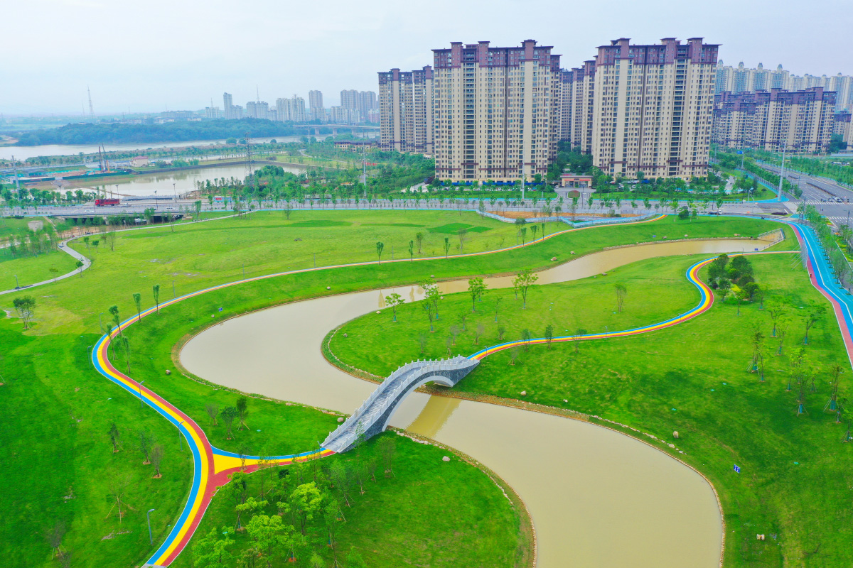 鷹潭信江新區(qū)廠網(wǎng)河湖園一體化海綿城市建設(shè)項(xiàng)目