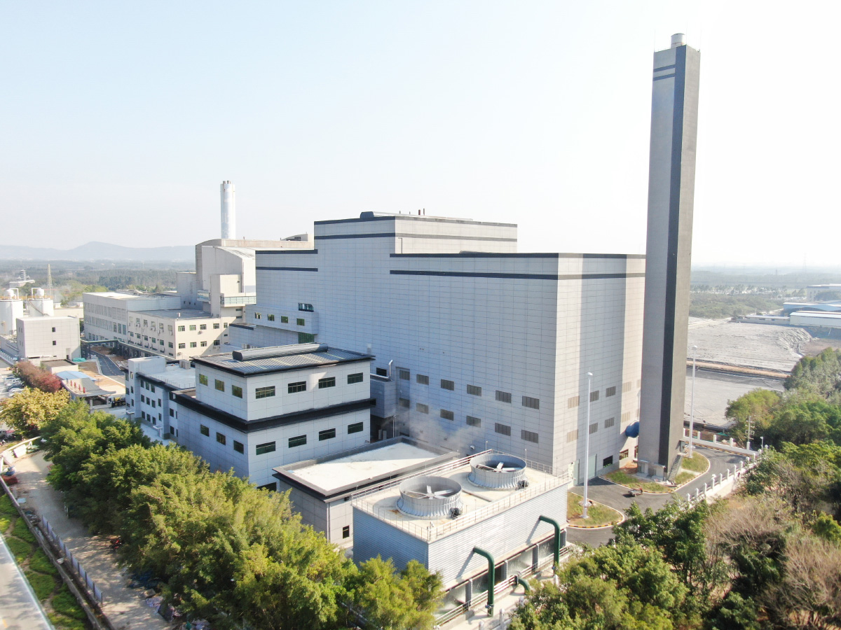 貴港市生活垃圾焚燒發(fā)電廠項目